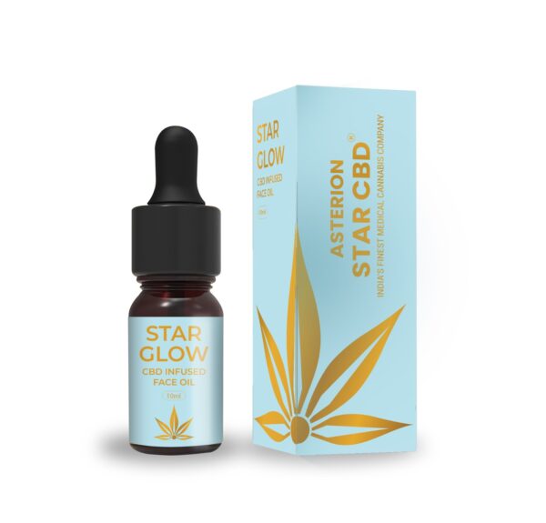 Star Glow CBD Infused Face Oil 10ml/500mg