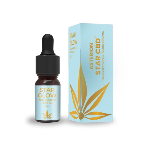 Star Glow CBD Infused Face Oil 30ml/1500mg