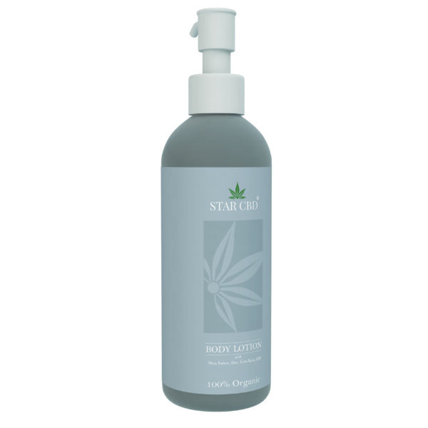StarCBD BODY LOTION (Premium Export Quality)